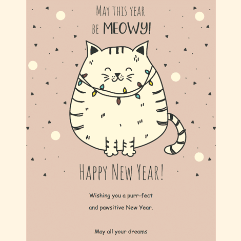 Happy New Year eCard 7